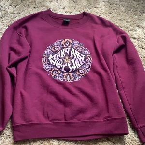 Obey sweatshirt “Make Art Not War”